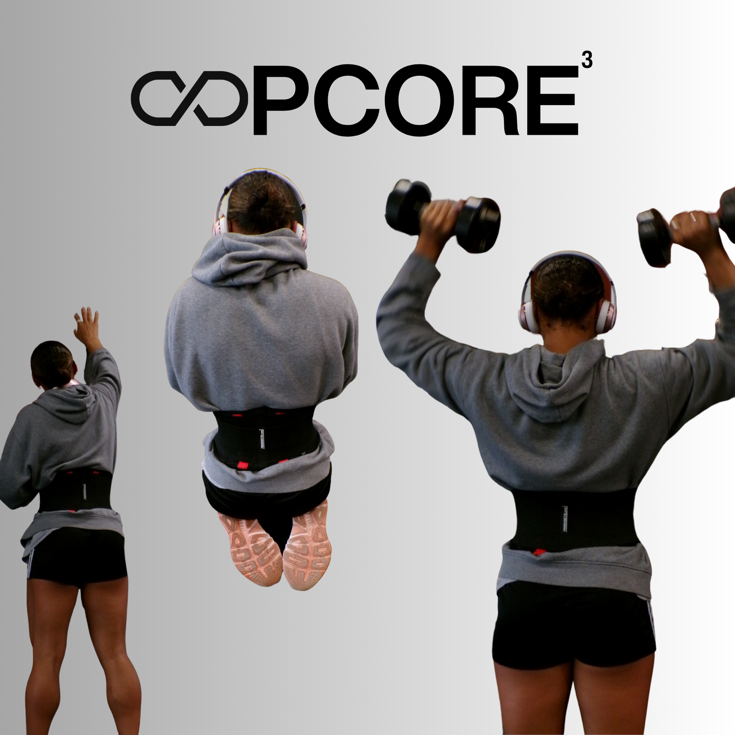 PCore Dynamic Back Brace  (Wholesale)